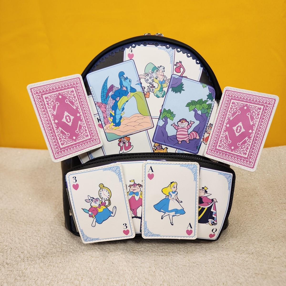 Loungefly Disney Alice in Wonderland Character Playing Cards  display picture 1