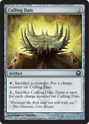 Culling Dais ~ Scars of Mirrodin [ Excellent ] [ Magic MTG ]