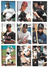 1994 Bowman Baseball Trading Cards / You Choose #s 1 - 248 / mb17
