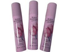 Body Fantasies 3-Pack COTTON CANDY BODY SPRAY Signature 0.5 oz Purse Size NEW