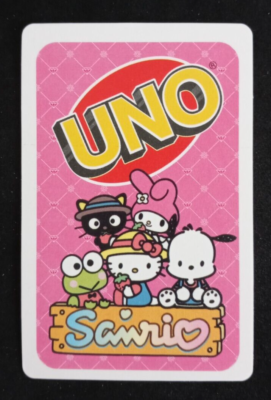 Hello Kitty Sanrio Uno Card Green Pochacco #0 | eBay