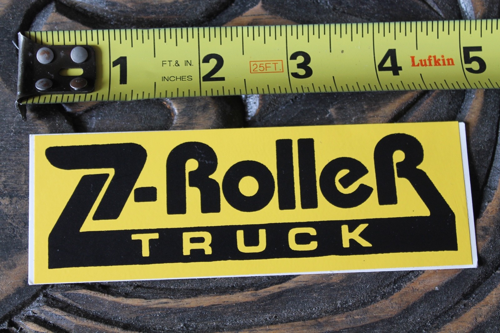 ZFlex Skateboards ZRoller Trucks Dogtown Vintage Skateboarding