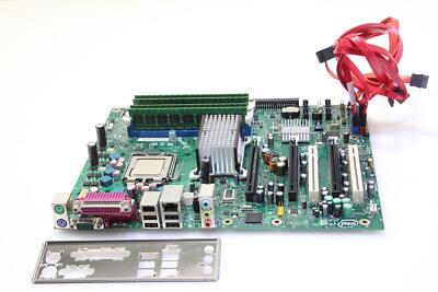 Dual Core Intel Core Quad Q6600 Motherboard Ddr3 INTEL S975XBX2 W