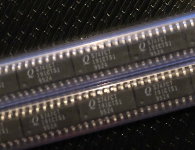 QS74FCT191CTS1 Binary Counter Synchronous Bidirectional CMOS PDSO16 NEW Qty.10
