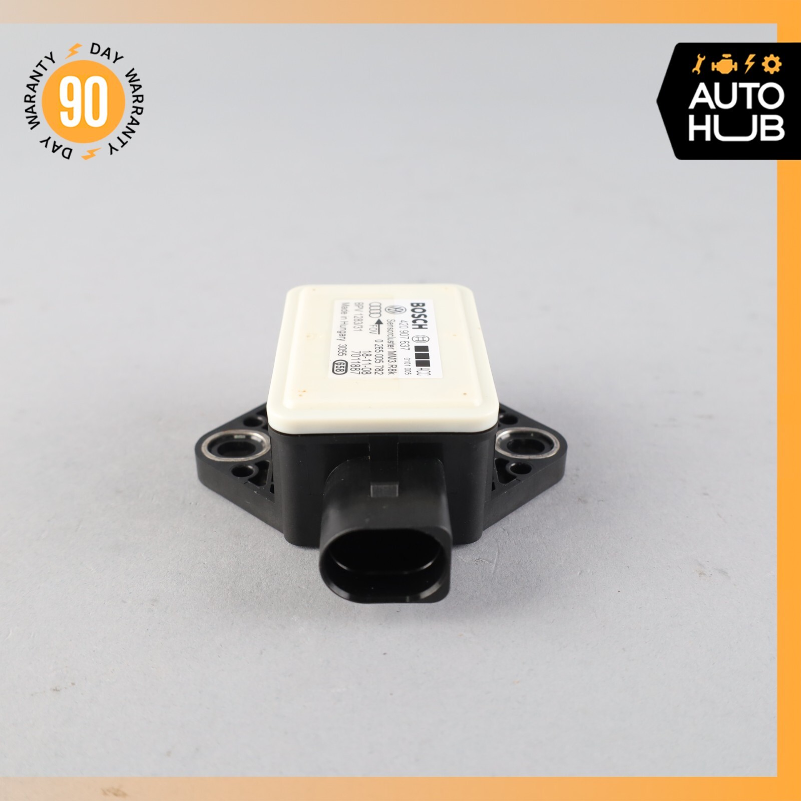 03-12 Bentley Continental GTC Flying Spur GT Yaw Turn Rate Sensor 420907637 OEM