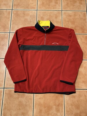 Mens Tommy Hilfiger Fleece Jacket XL 