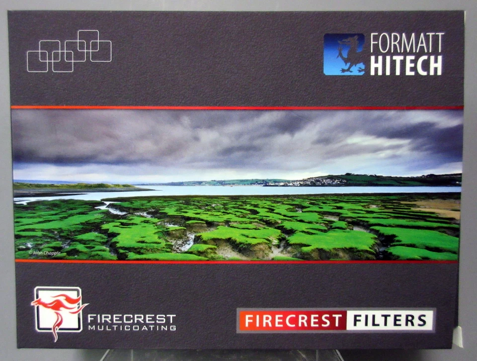 New Formatt Hitech 4x5.65" Firecrest IRND 1.8 Filter (6 Stop) MFR # FC4X5ND1.8 - Image 2 of 4