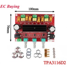 HW-302 2.1 Amplifier Board 2 50W 100W Digital Power Amplifier Board TPA3116D2