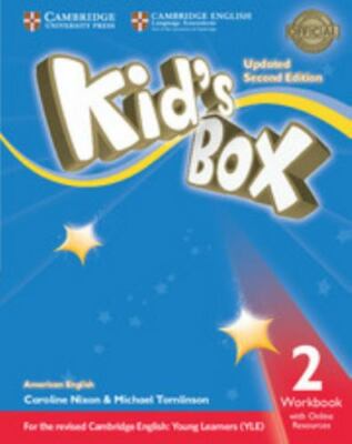 Kid's Box Level 2 Workbook with Online Resources American English Nixon EFL 2e