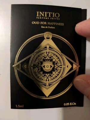 Oud For Happiness Initio Parfums  Sample Size Perfume 1.5mL