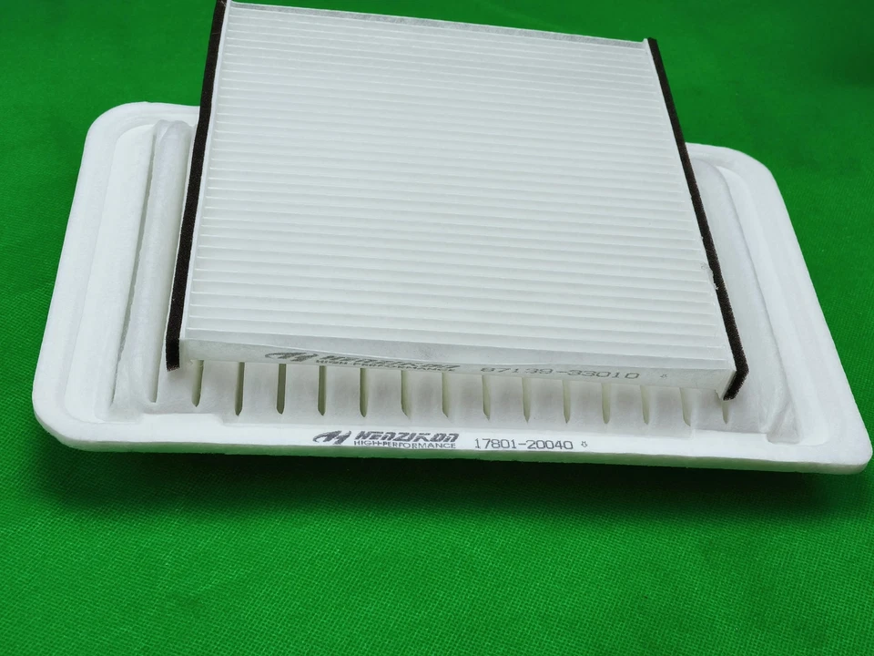 Juego combinado de filtro de aire de motor + cabina para 2004 2005 2006 Lexus ES330 RX330 3,3 L Foto 3 de 4