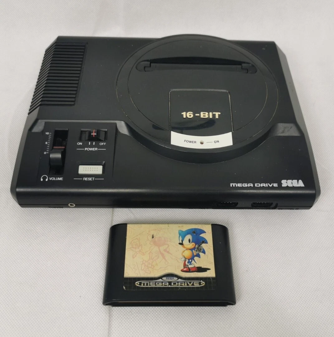 original sega mega drive
