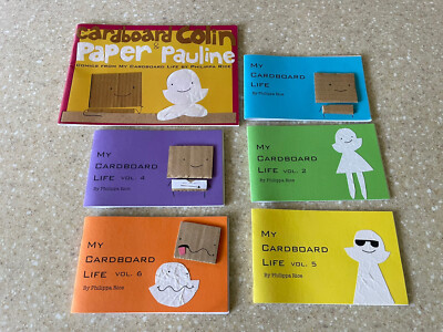 My Cardboard Life by Philippa Rice Mini Comic Lot Zine Small Press Rare OOP