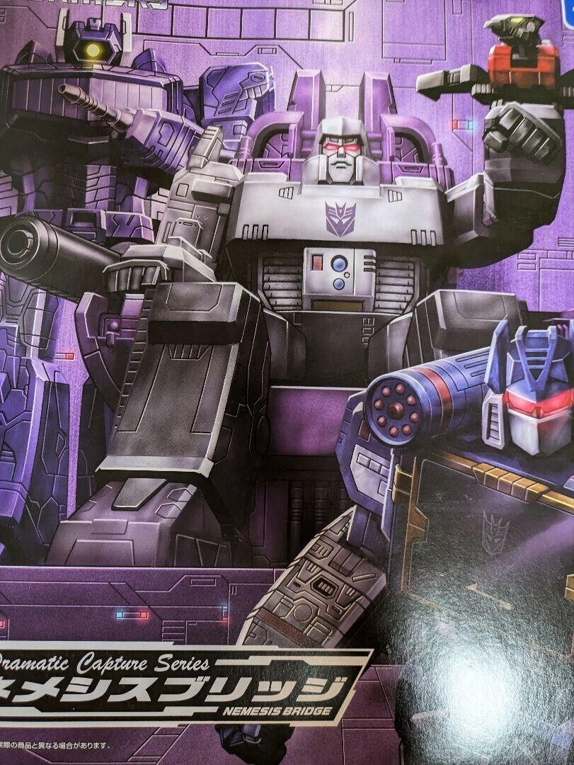 Transformers Dramatic Capture Series Nemesis Bridge Megatron