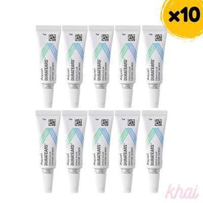 10x Alcon Duratears Ointment Lubricant Ointment 3.5g