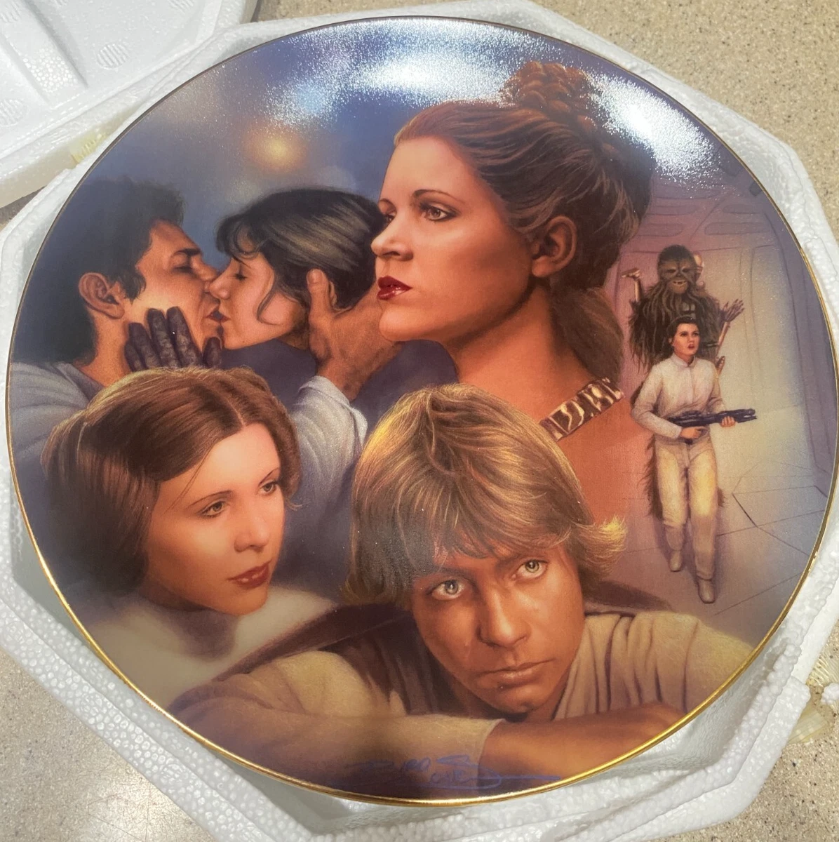 Princess Leia Star Wars Collector Plates for sale | eBay