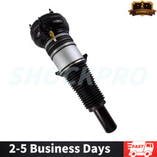 1x Front Air Suspension Shock Struts For Audi A8 D4 S8 4H A6 C7 4G 2010-2018