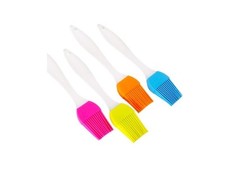 PENNELLO DOLCI SILICONE CUCINA CASA TORTE PASTICCERIA VARI COLORI PLASTICA