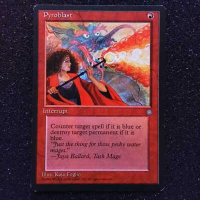[EX] Pyroblast | Ice Age   | Common | MTG Magic the Gathering