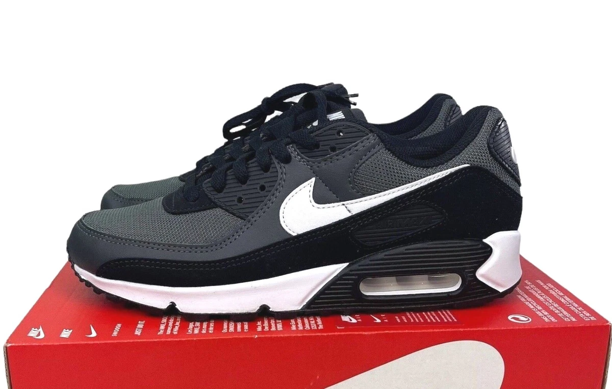 Nike Air Max 90 Iron Grey Black Men s 10 Running Causal Shoes NEW CN8490 002