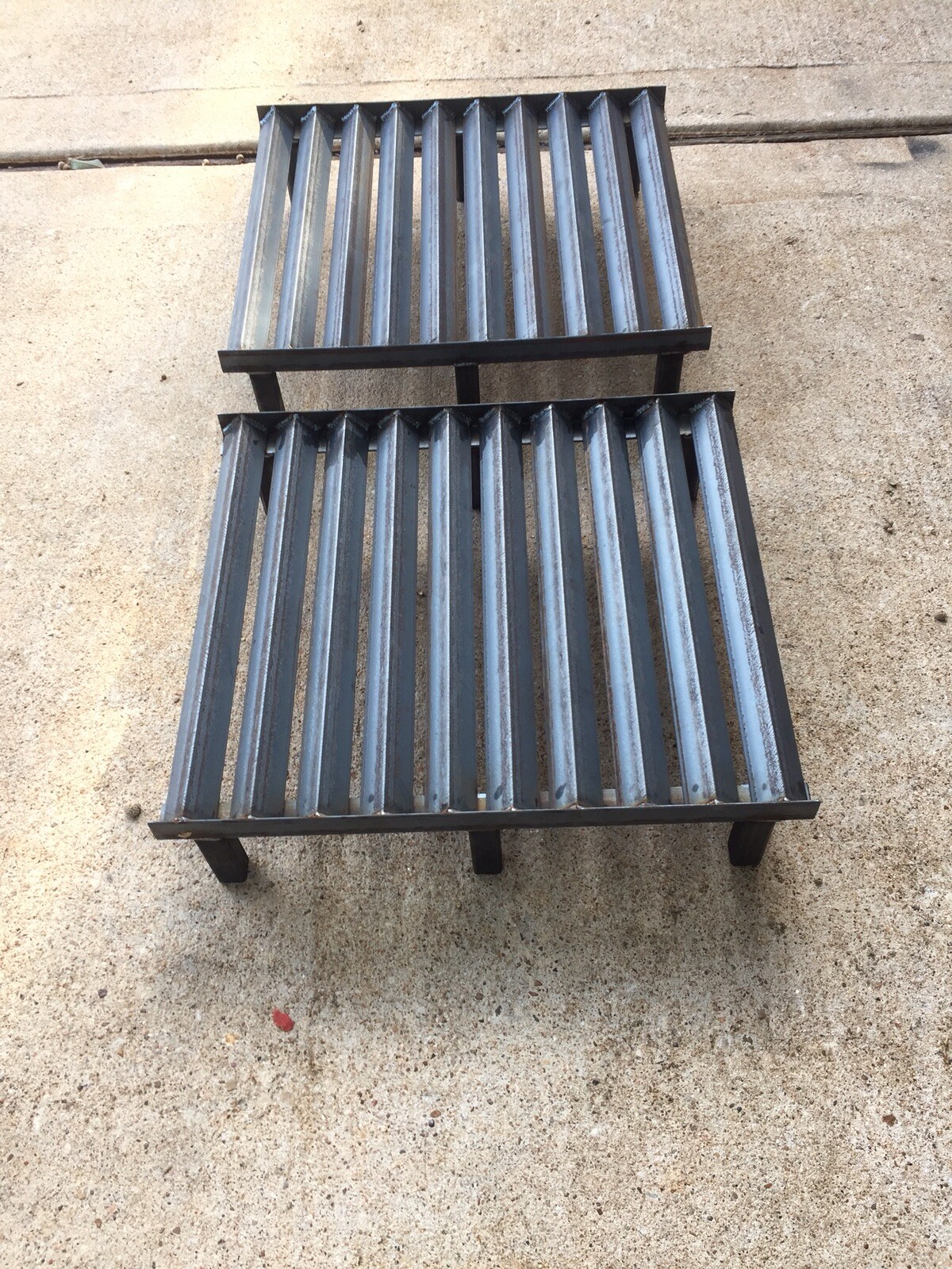 Heavy Duty BBQ Smoker Commercial Fire Grate 20x20