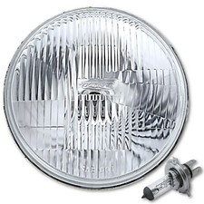 7 Motorcycle 6v Semi Sealed Headlight Headlamp Halogen Light Bulb 6 Volt 3535w