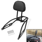 Sissy Bar Luggage Rack Backrest Compatible With Harley Street XG500 XG750 15-20
