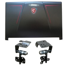 New for MSI GE73 GE73VR 7RF-006CN 17.3"Laptop LCD Back Cover w/Hinges LR