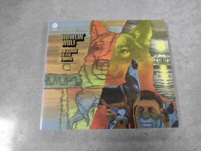 Howlin Wolf - Message To The Young - Howlin Wolf CD Album Reissue Digipack