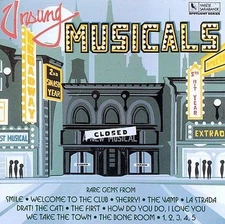 UNSUNG MUSICALS VARIOUS ARTISTS [USED CD] VARESE SARABANDE