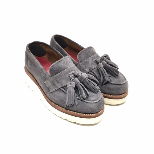 grenson suede loafers