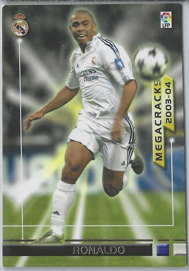 2004-05 Panini Megacracks MGK La Liga - Ronaldo #179 for sale | eBay