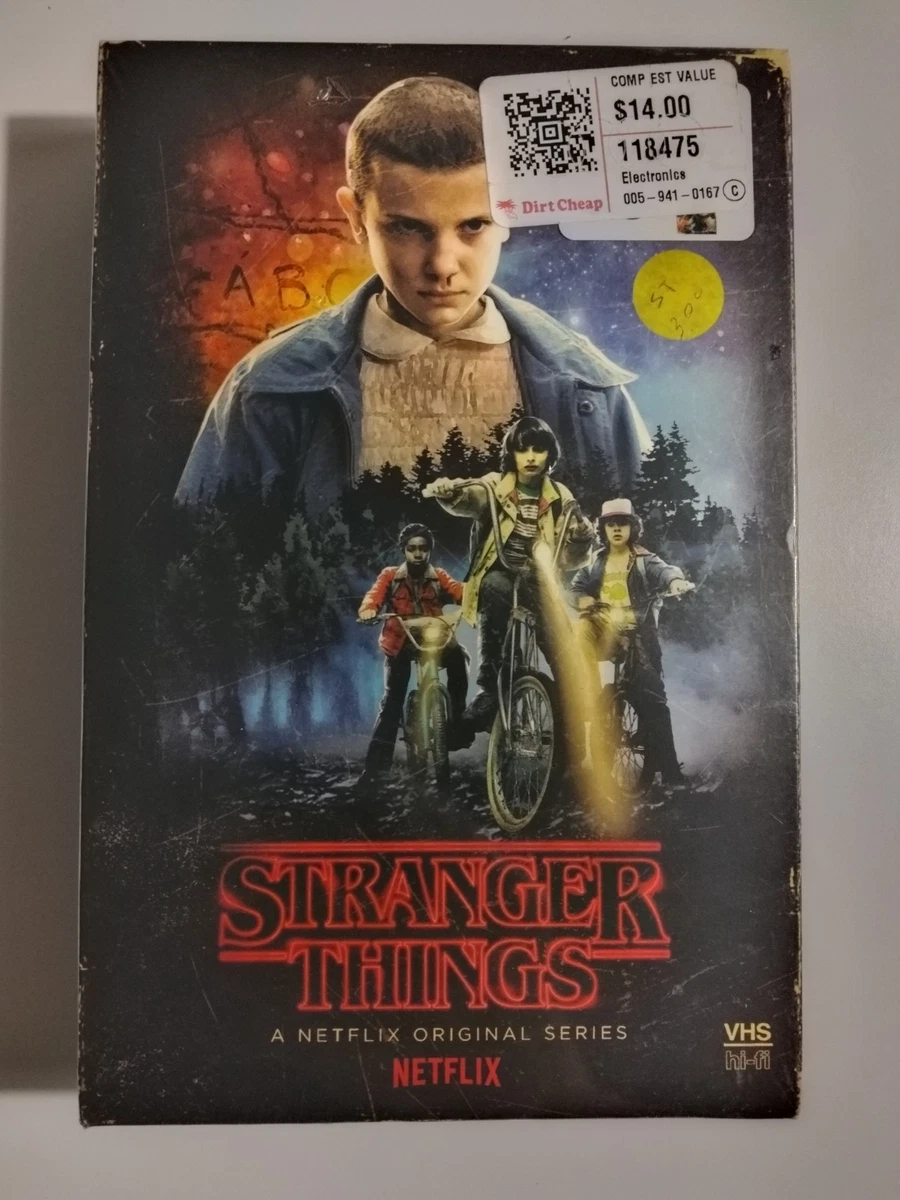 Stranger Things DVDs for sale - eBay