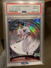 2017 Bowman Platinum Rookie Radar Aaron Judge #RR-AJ PSA 10 Yankees