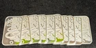 Lot of 10 Rand Refinery 999 Fine Silver 1oz One Ounce Bars - 10oz Total (ii)
