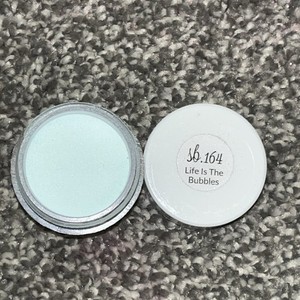 Sparkle & co Nail Dip Powder Life is bubbles MINI Jar