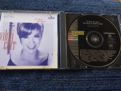 CD Best of Vikki Carr it must be him 24 greatest hits emi he's a rebel eternity 
