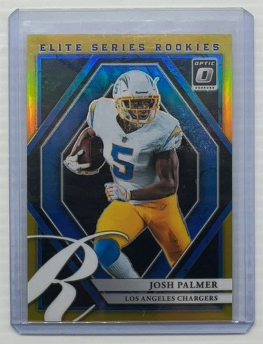 2021 Donruss Optic Josh Palmer The Elite Series Rookies Gold RC #1/10