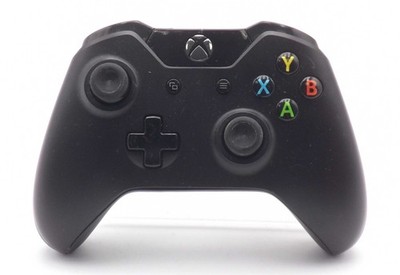 Original Microsoft Xbox ONE Wireless Controller Schwarz - GUT