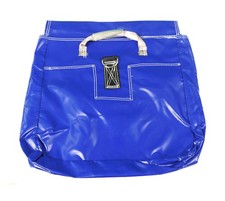 Blue Vinyl Sandbag Cover Anchor Weight 50 Lb Capacity Heavy Duty 10 Pack LOT