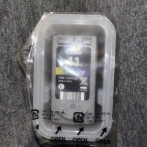 Canon CL-41 (0617B002) Tri-Color Ink Cartridge New Open Box Fine Ink fast ship