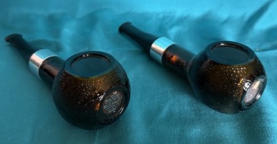 × AVON Blue Blazer Pfeifenflakon   Vintage 60er/70er   leer