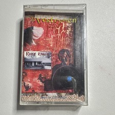 The Vestrymen Ruby Ranch Meets the Plastic Hassle Album Cassette Tape NEW