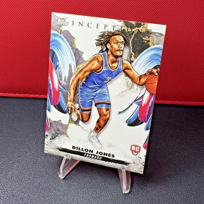 2025 Topps INCEPTION - Dillon Jones - ROOKIE RC - OKC Thunder
