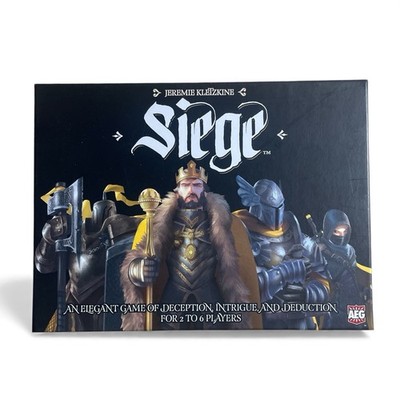 Siege - AEG Jeremie Kletzkine - 2-6 Spieler Englisch