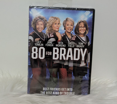 80 for Brady DVD Lily Tomlin Jane Fonda Rita Moreno Sally Field NEW!