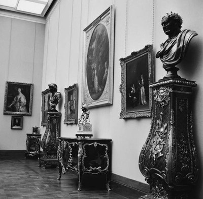 The Queen's Gallery displaying works of art from the Royal Collect- Old Photo