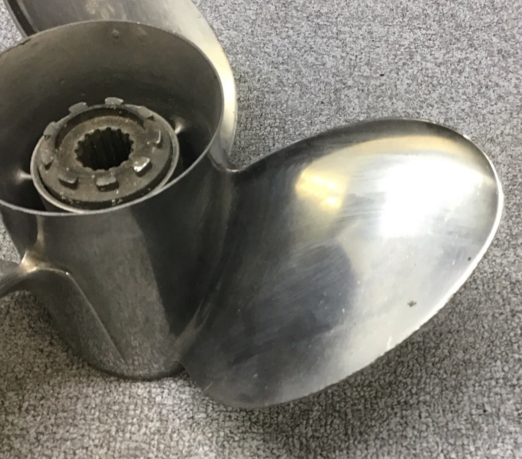 Michigan Wheel Rapture Prop 033085 13-1/4 X 17 Stainless Steel