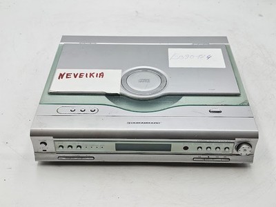 Durabrand FMC-4100 CD-Player Silber   Nicht Funktionierend, Für Reparatur