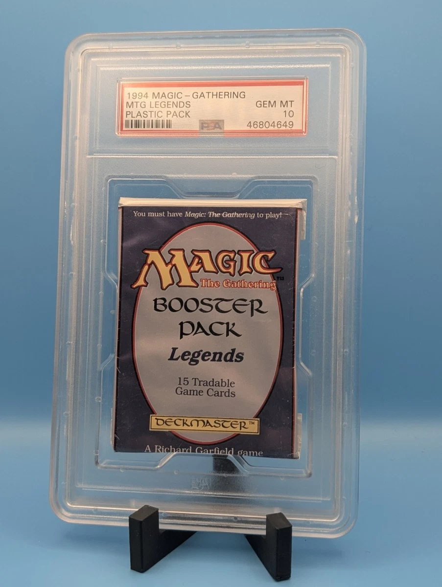 Preços baixos em Magic: The Gathering Legends Lacrado pacotes de